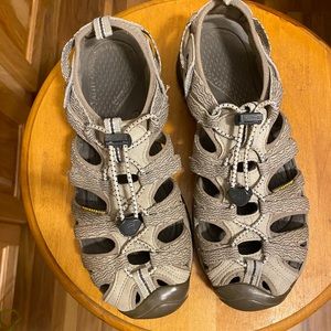 Keen Woman Whisper Closed Toe sport sandal.